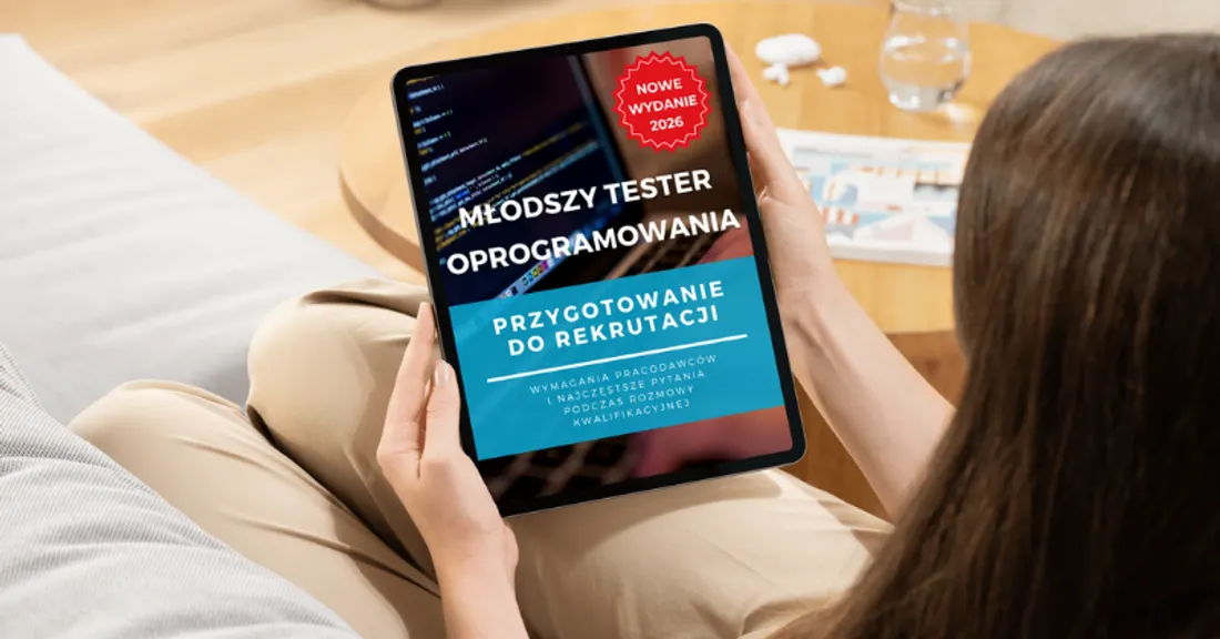 E-book: Junior Software Tester - preparing for recruitment, 2026 edition